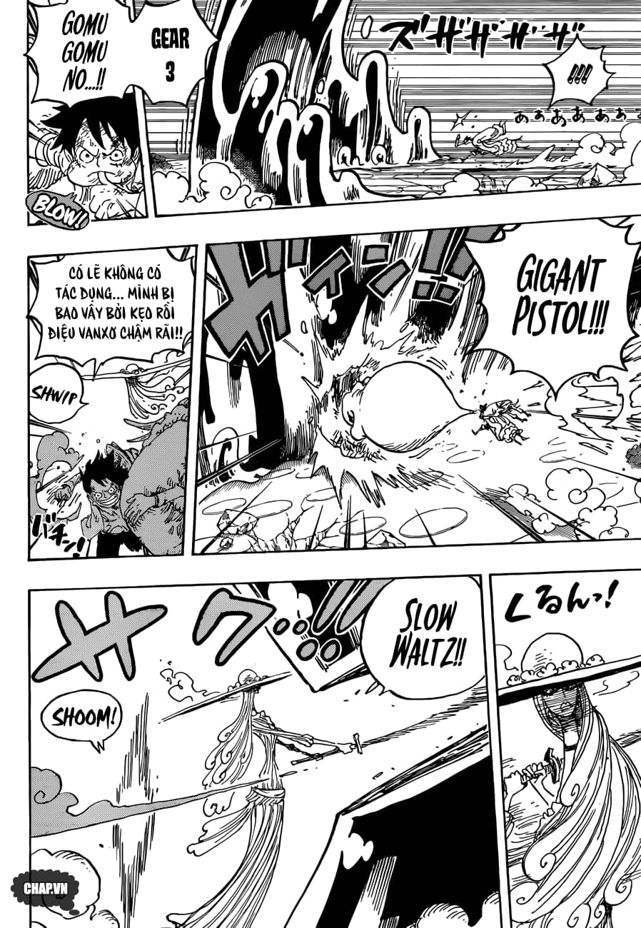 One Piece - Chương 885 - ảnh 11