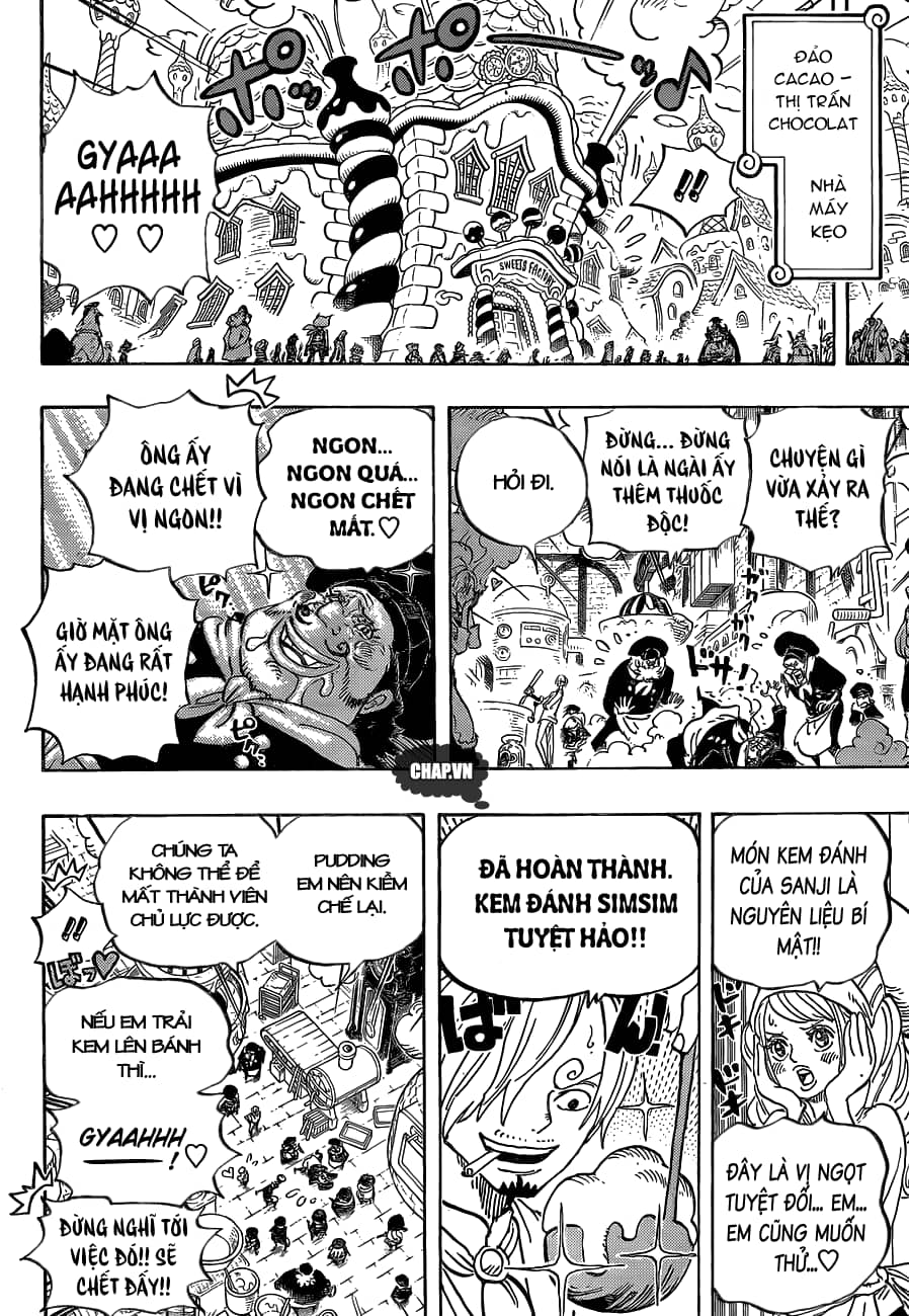 One Piece - Chương 885 - ảnh 14