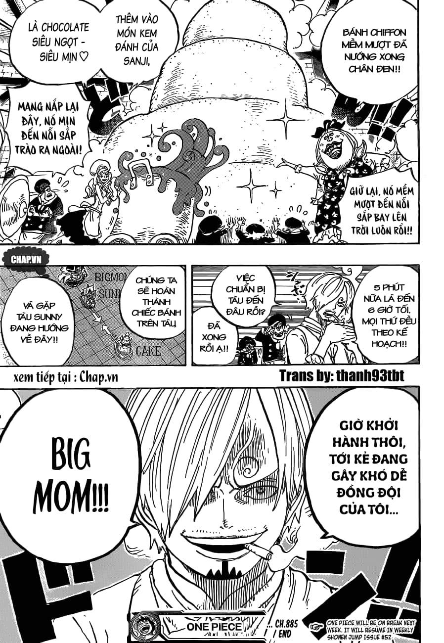 One Piece - Chương 885 - ảnh 15