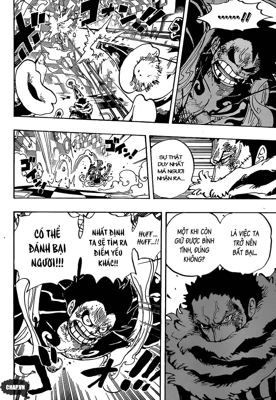 One Piece - Chương 885 - ảnh 4