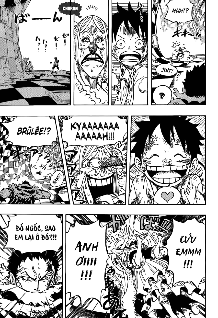One Piece - Chương 885 - ảnh 7