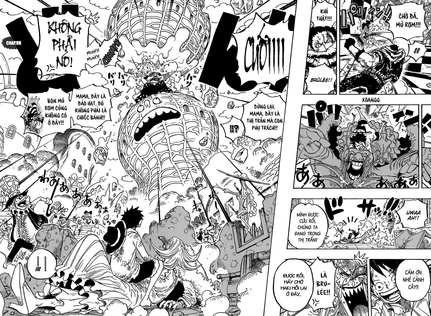 One Piece - Chương 885 - ảnh 8