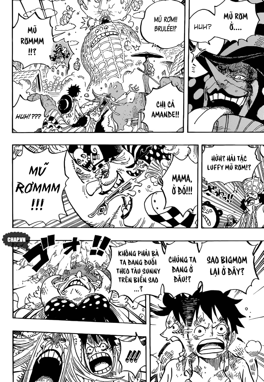 One Piece - Chương 885 - ảnh 9