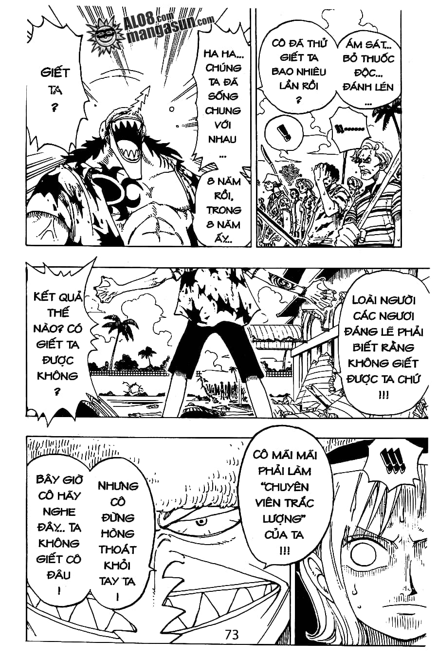 One Piece - Chương 88 - ảnh 11