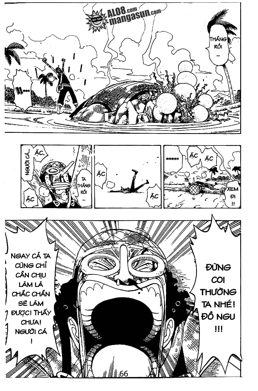 One Piece - Chương 88 - ảnh 4