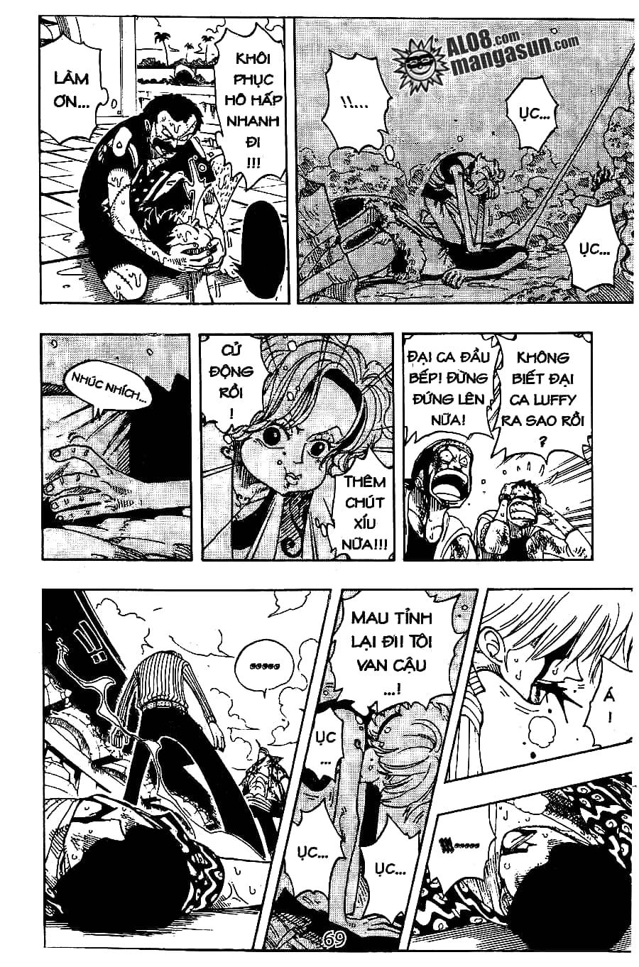 One Piece - Chương 88 - ảnh 7