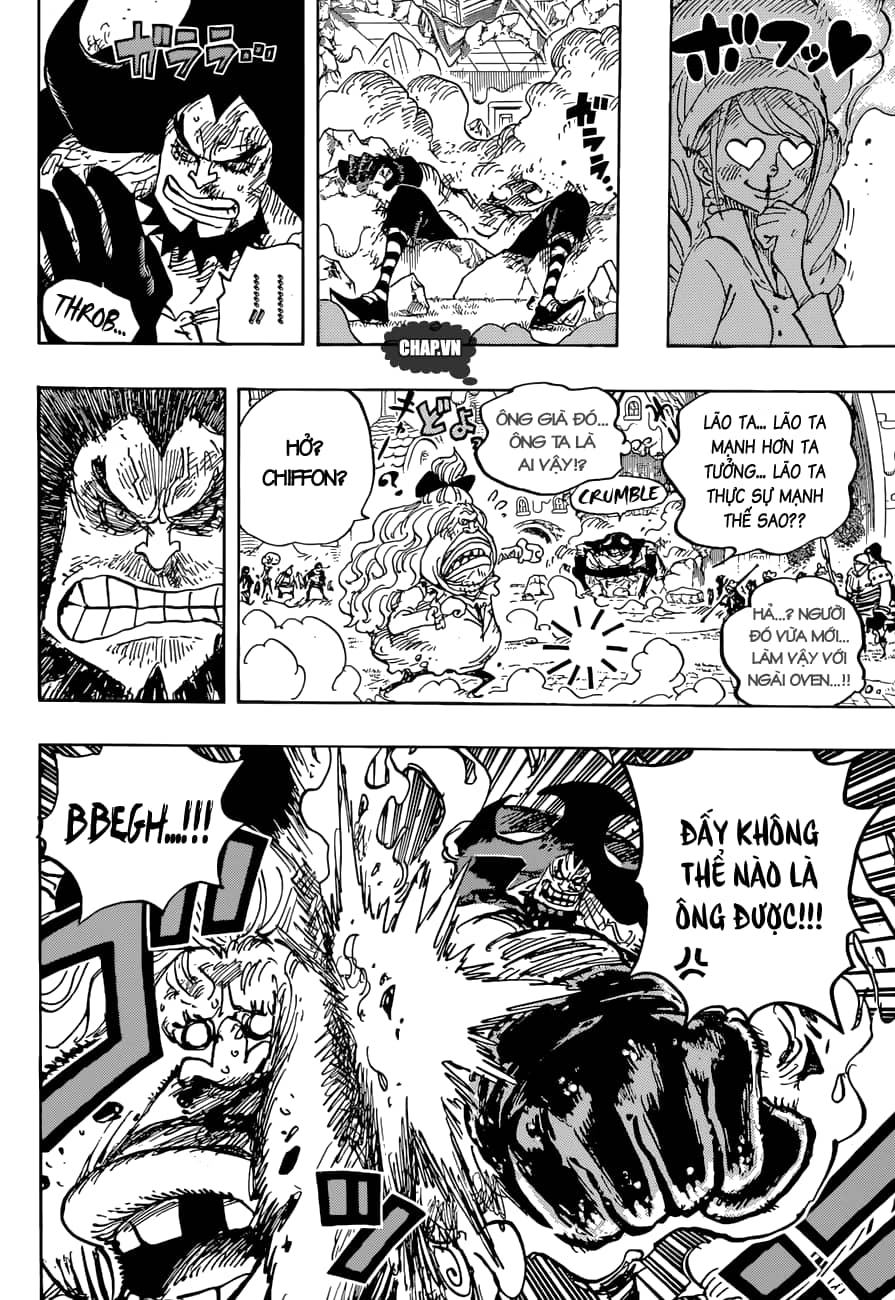 One Piece - Chương 886 - ảnh 10