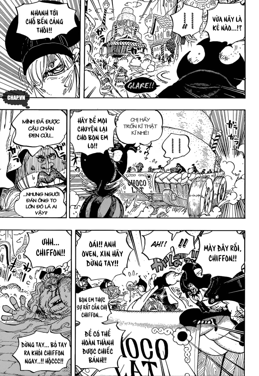 One Piece - Chương 886 - ảnh 11