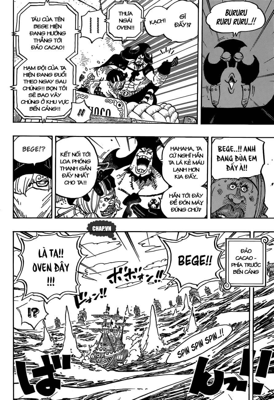 One Piece - Chương 886 - ảnh 12