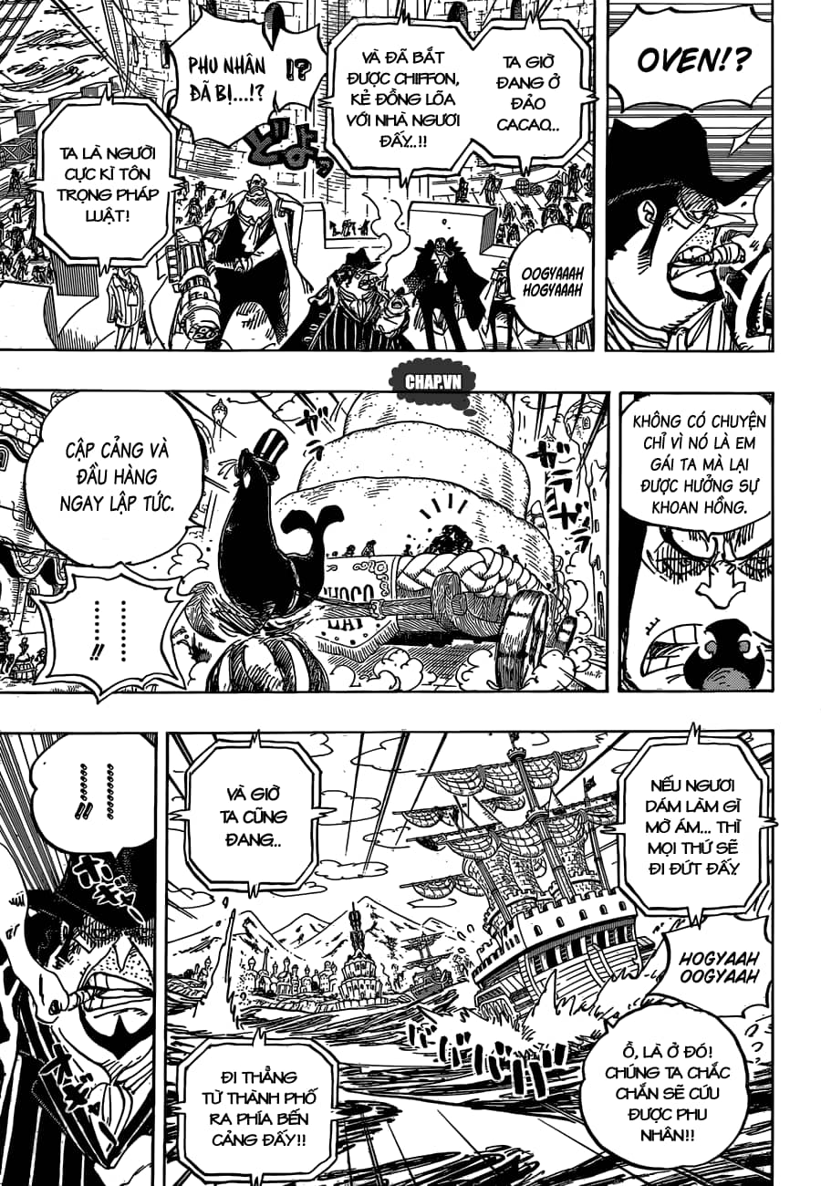One Piece - Chương 886 - ảnh 13