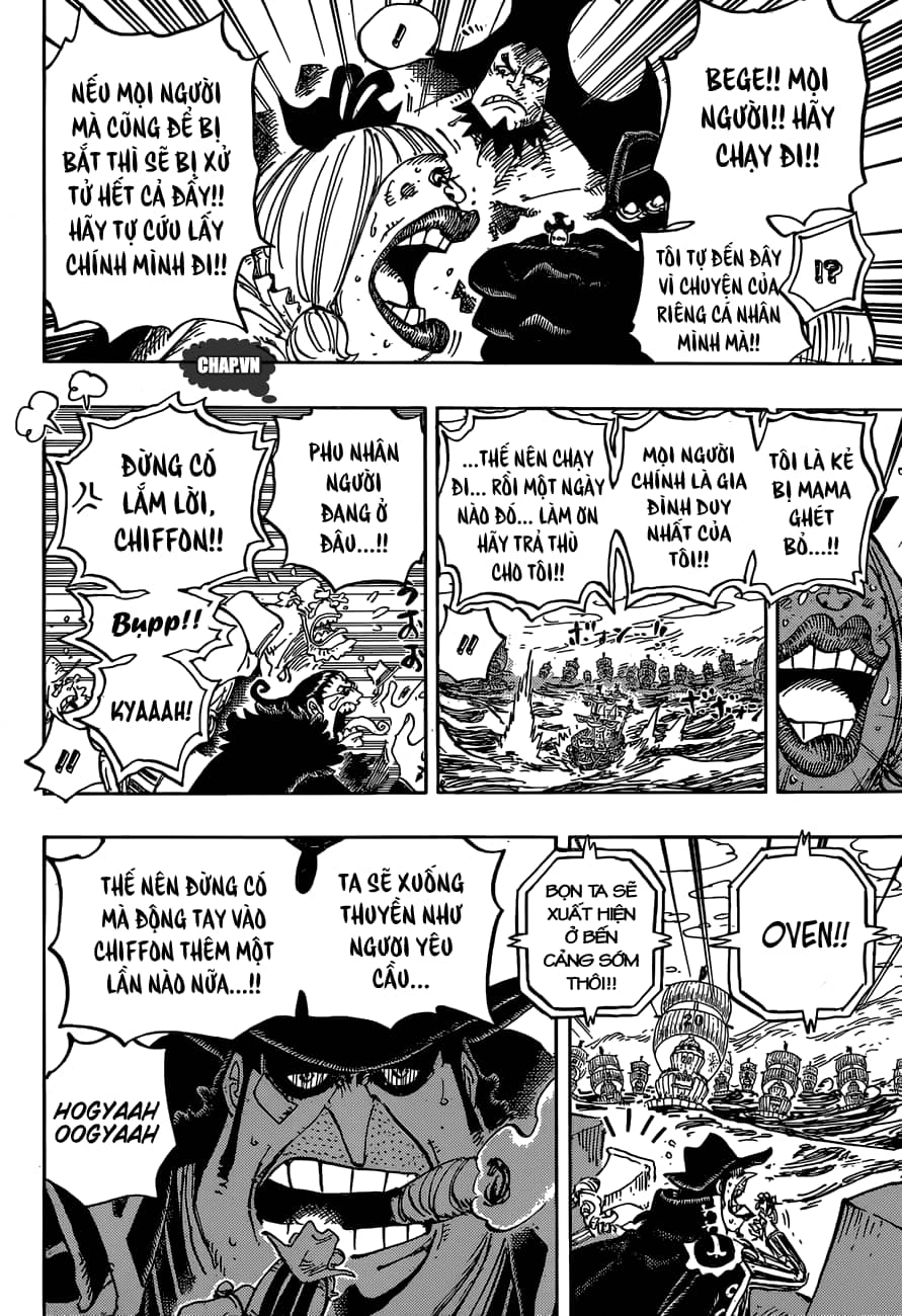One Piece - Chương 886 - ảnh 14