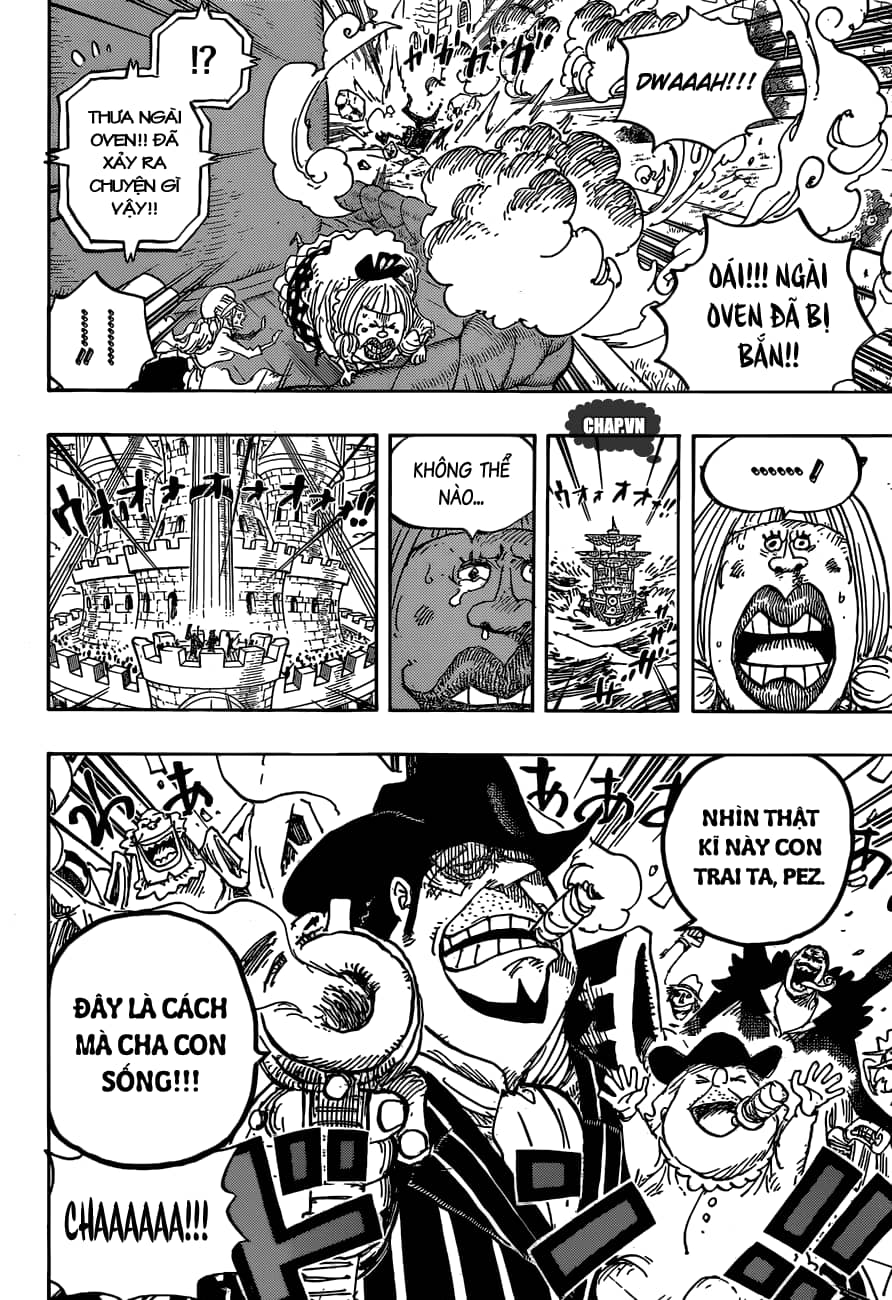 One Piece - Chương 886 - ảnh 16