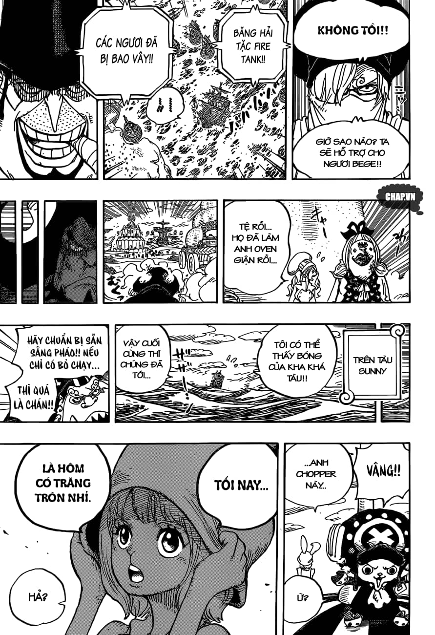 One Piece - Chương 886 - ảnh 17