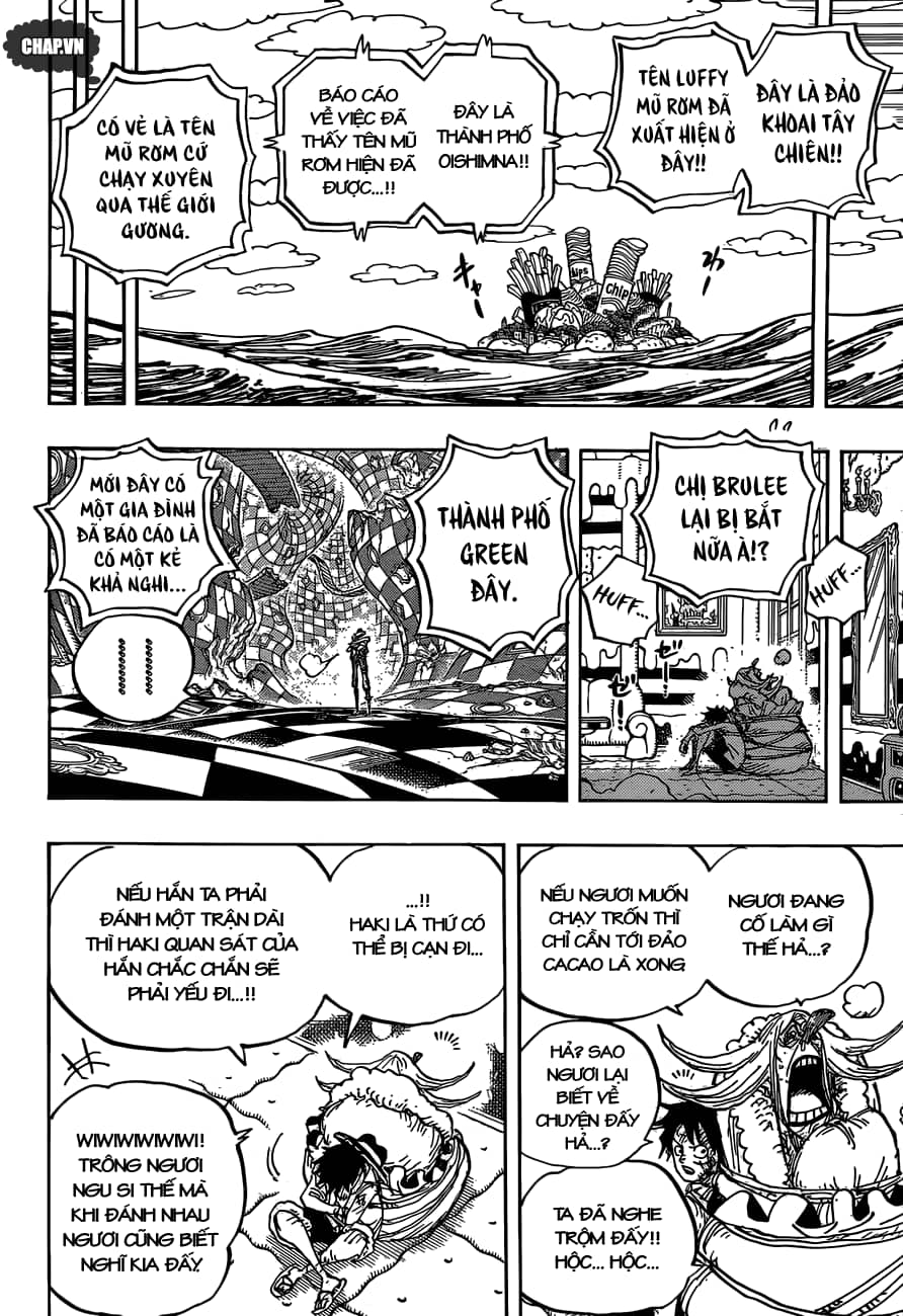 One Piece - Chương 886 - ảnh 18