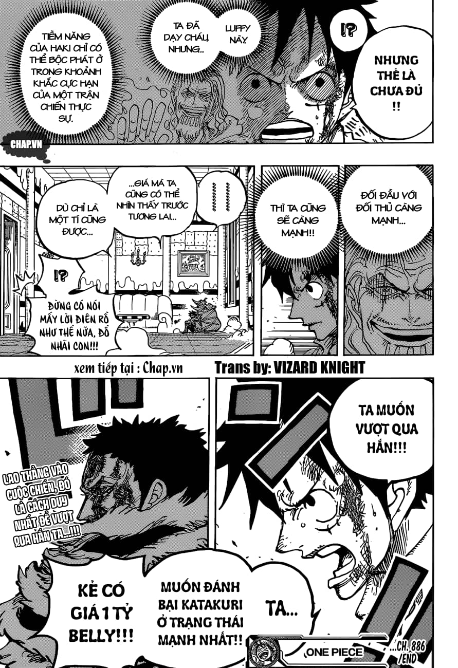 One Piece - Chương 886 - ảnh 19