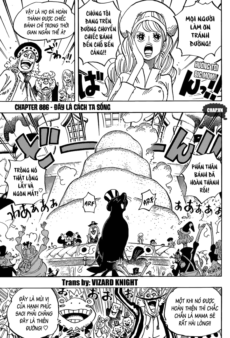 One Piece - Chương 886 - ảnh 3