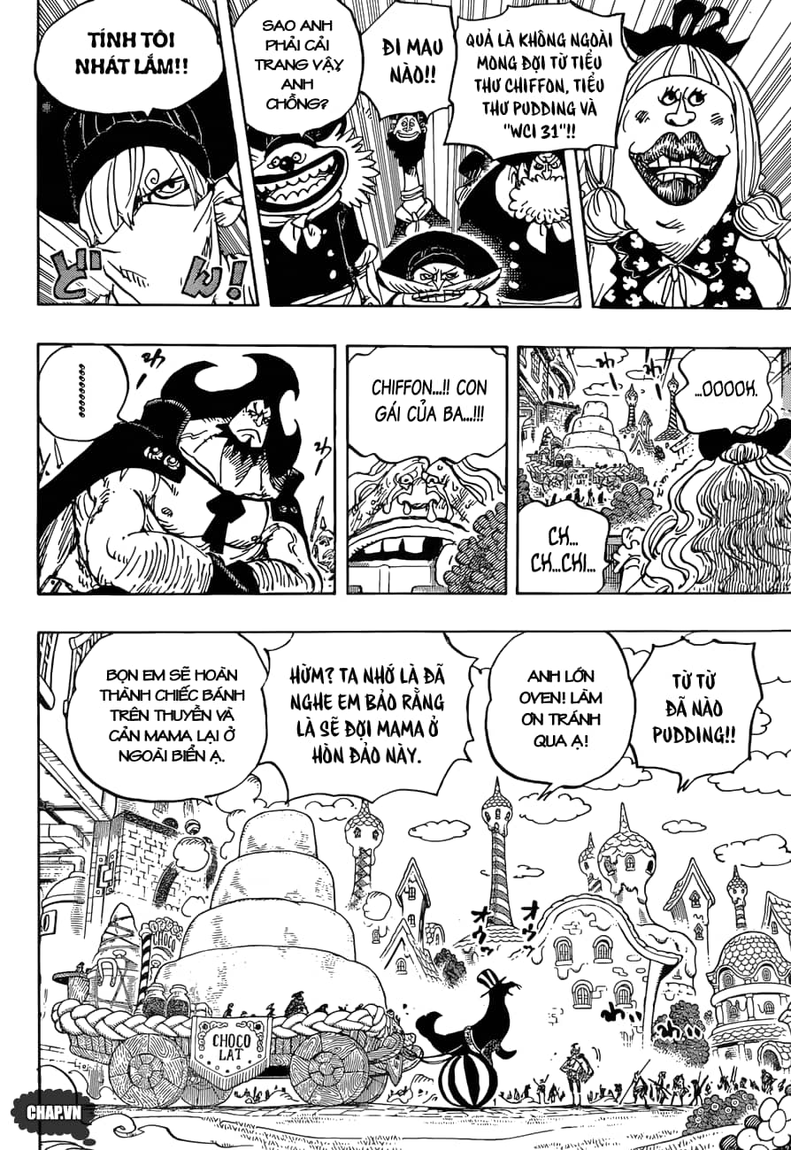 One Piece - Chương 886 - ảnh 4
