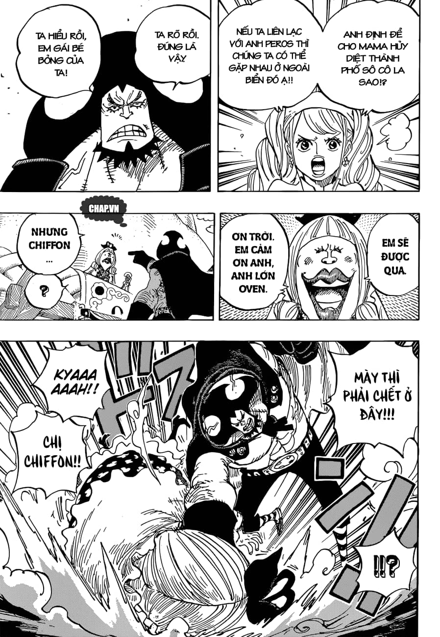 One Piece - Chương 886 - ảnh 5