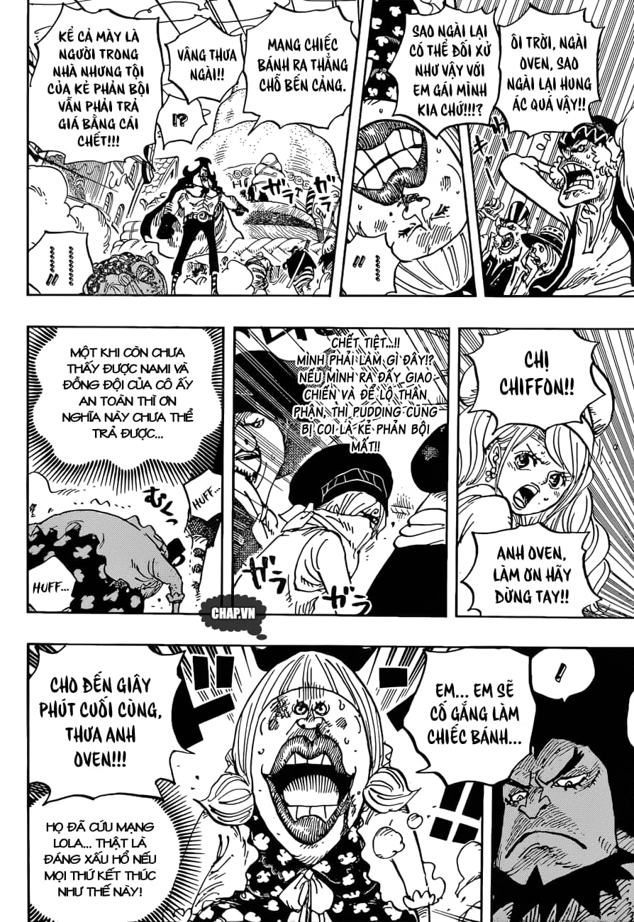 One Piece - Chương 886 - ảnh 6