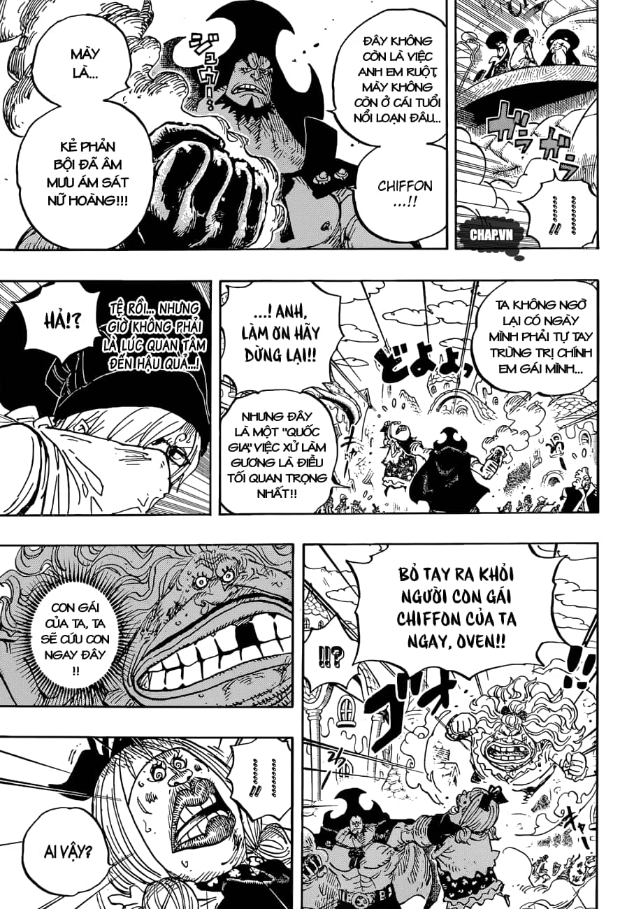 One Piece - Chương 886 - ảnh 7