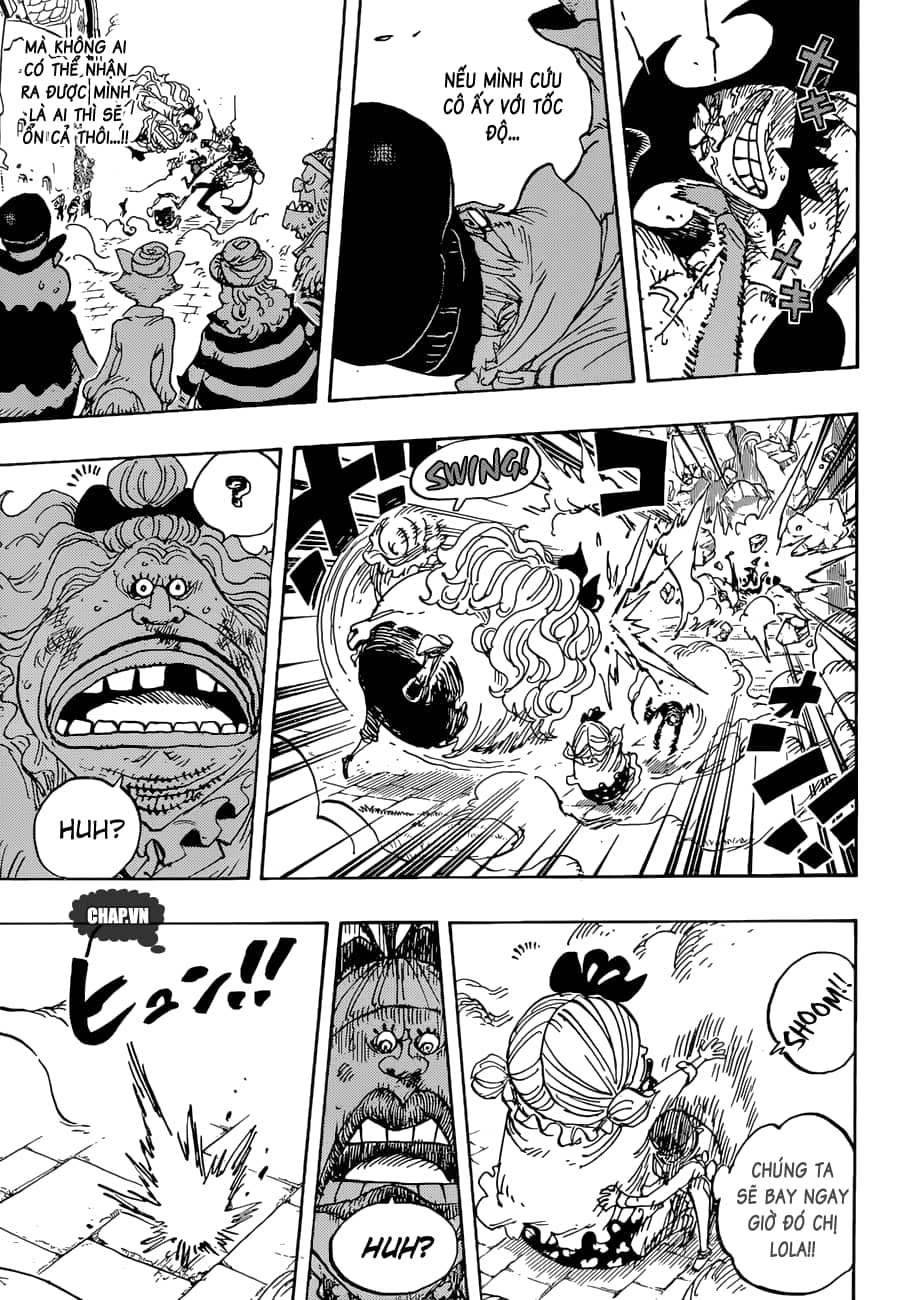 One Piece - Chương 886 - ảnh 9