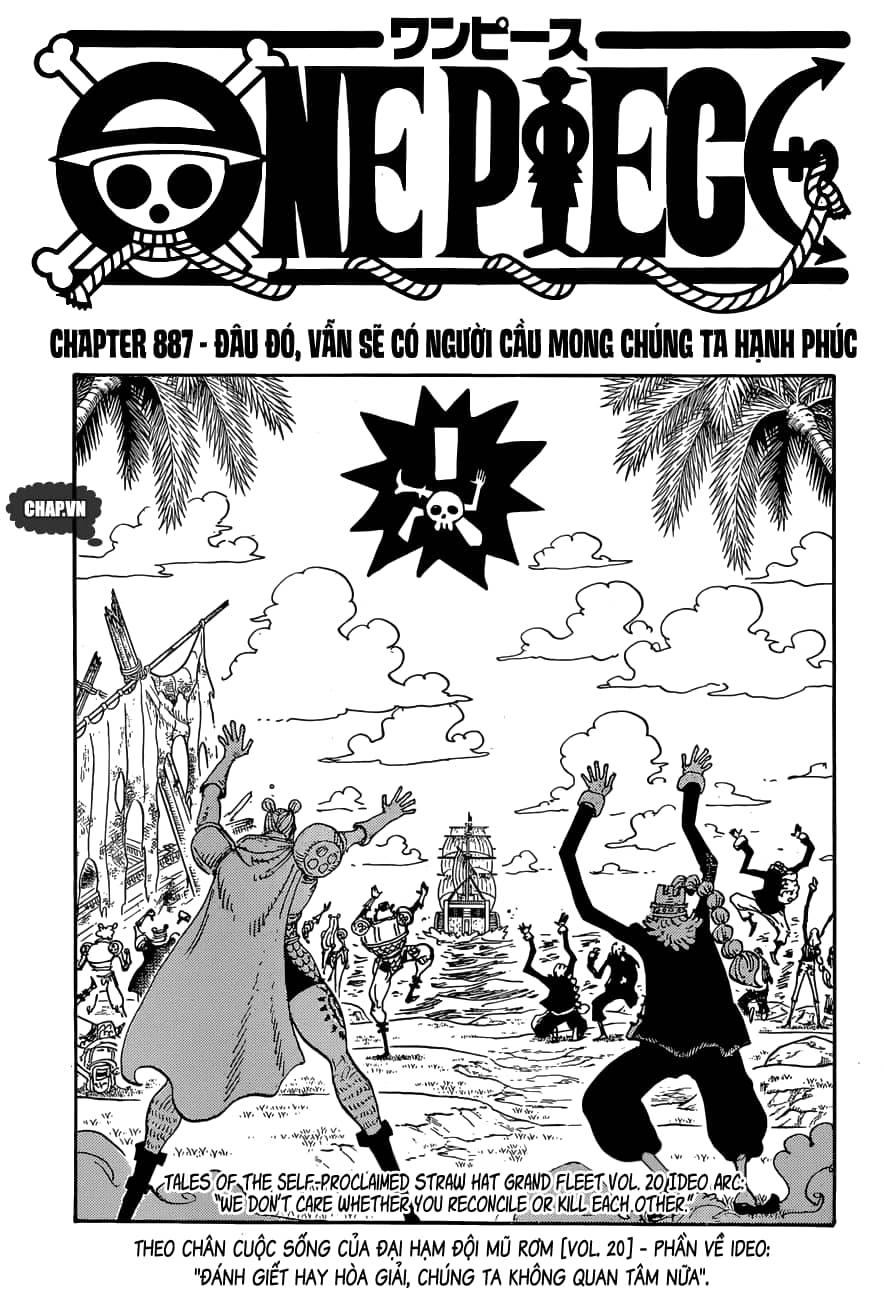 One Piece - Chương 887 - ảnh 1