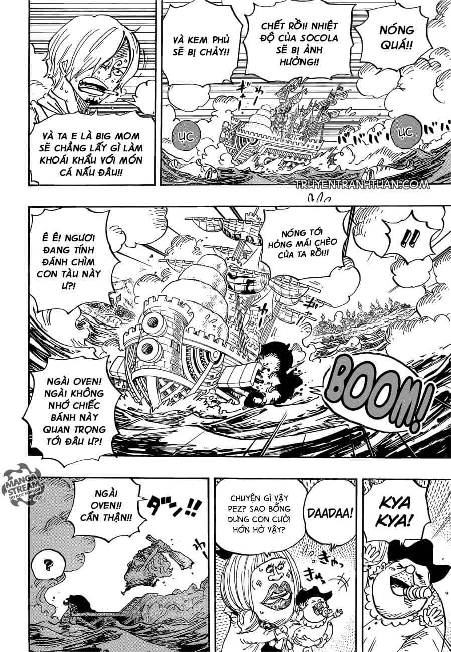One Piece - Chương 887 - ảnh 10