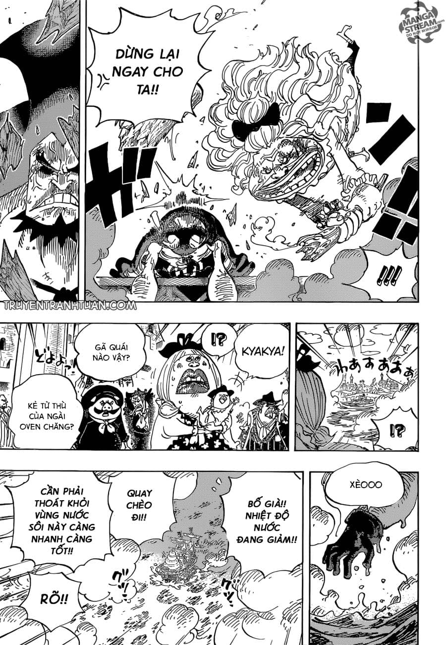 One Piece - Chương 887 - ảnh 11