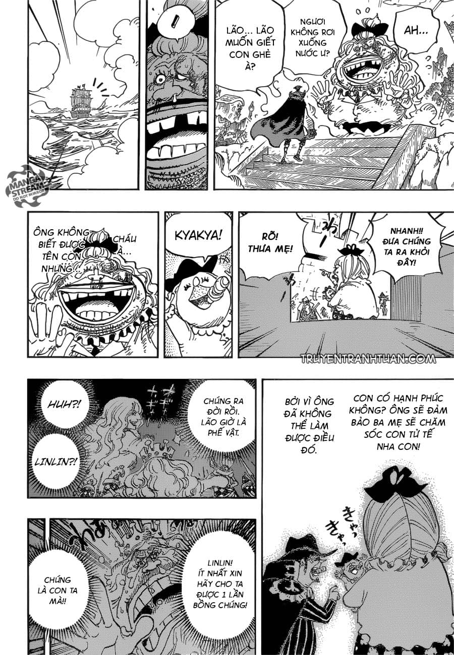 One Piece - Chương 887 - ảnh 12