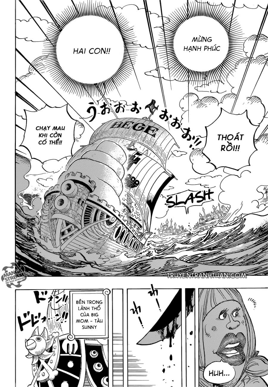 One Piece - Chương 887 - ảnh 14