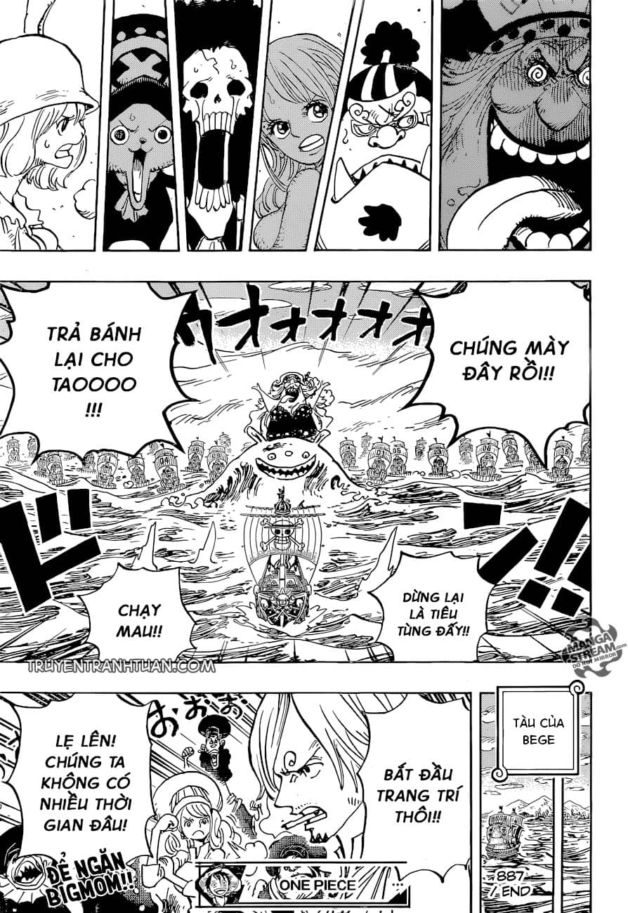 One Piece - Chương 887 - ảnh 15