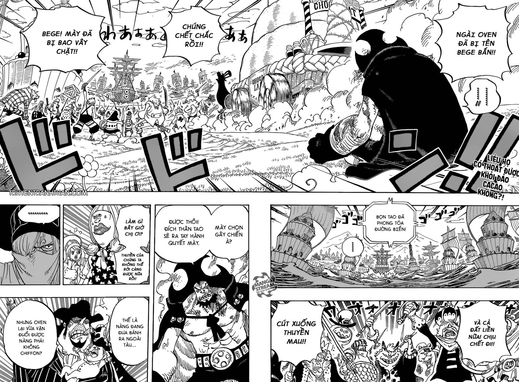 One Piece - Chương 887 - ảnh 2