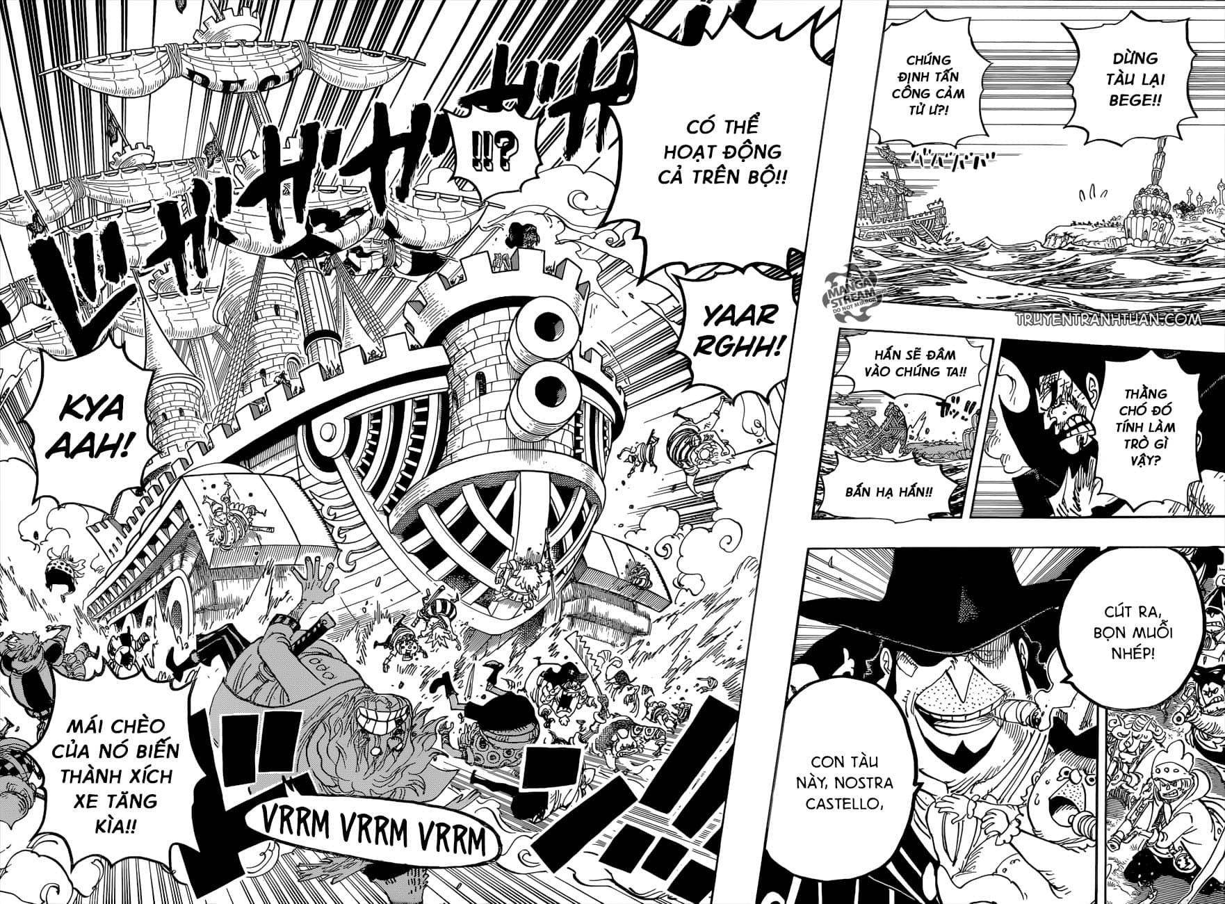 One Piece - Chương 887 - ảnh 3