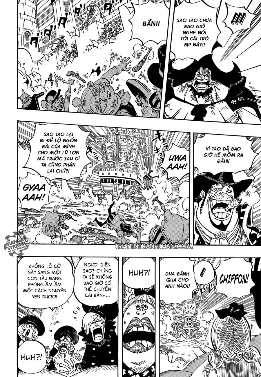 One Piece - Chương 887 - ảnh 4