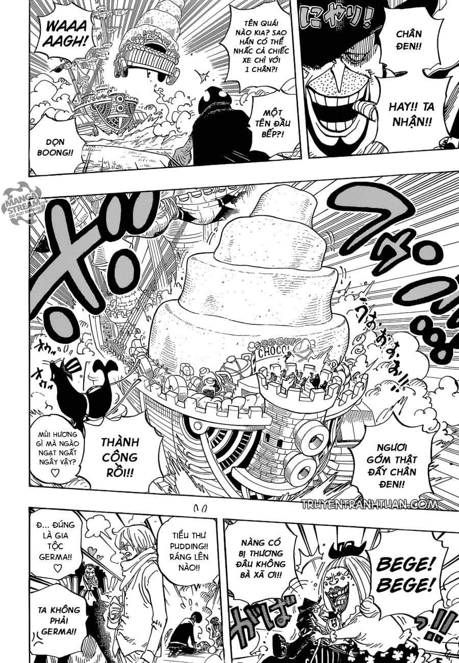 One Piece - Chương 887 - ảnh 6