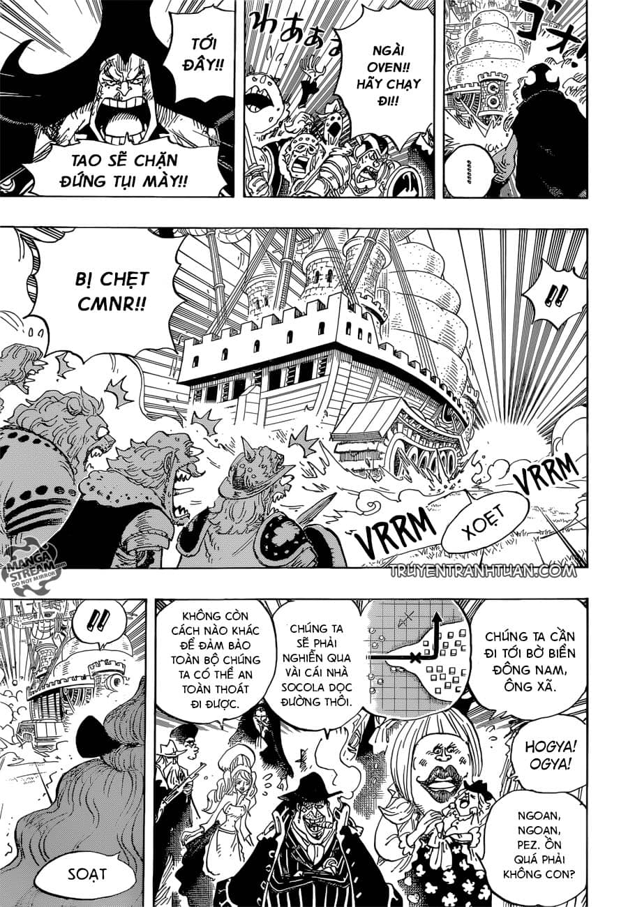 One Piece - Chương 887 - ảnh 7