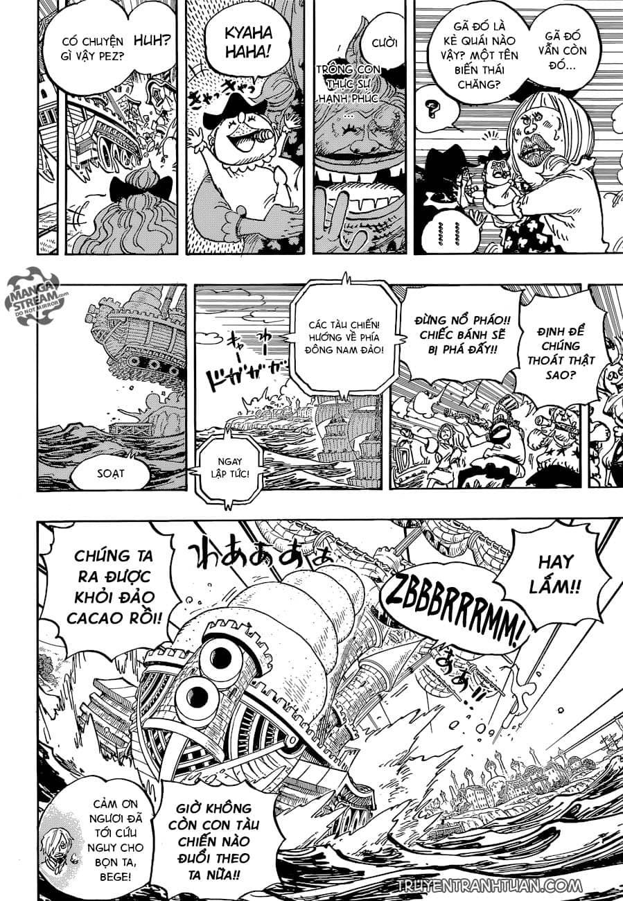 One Piece - Chương 887 - ảnh 8