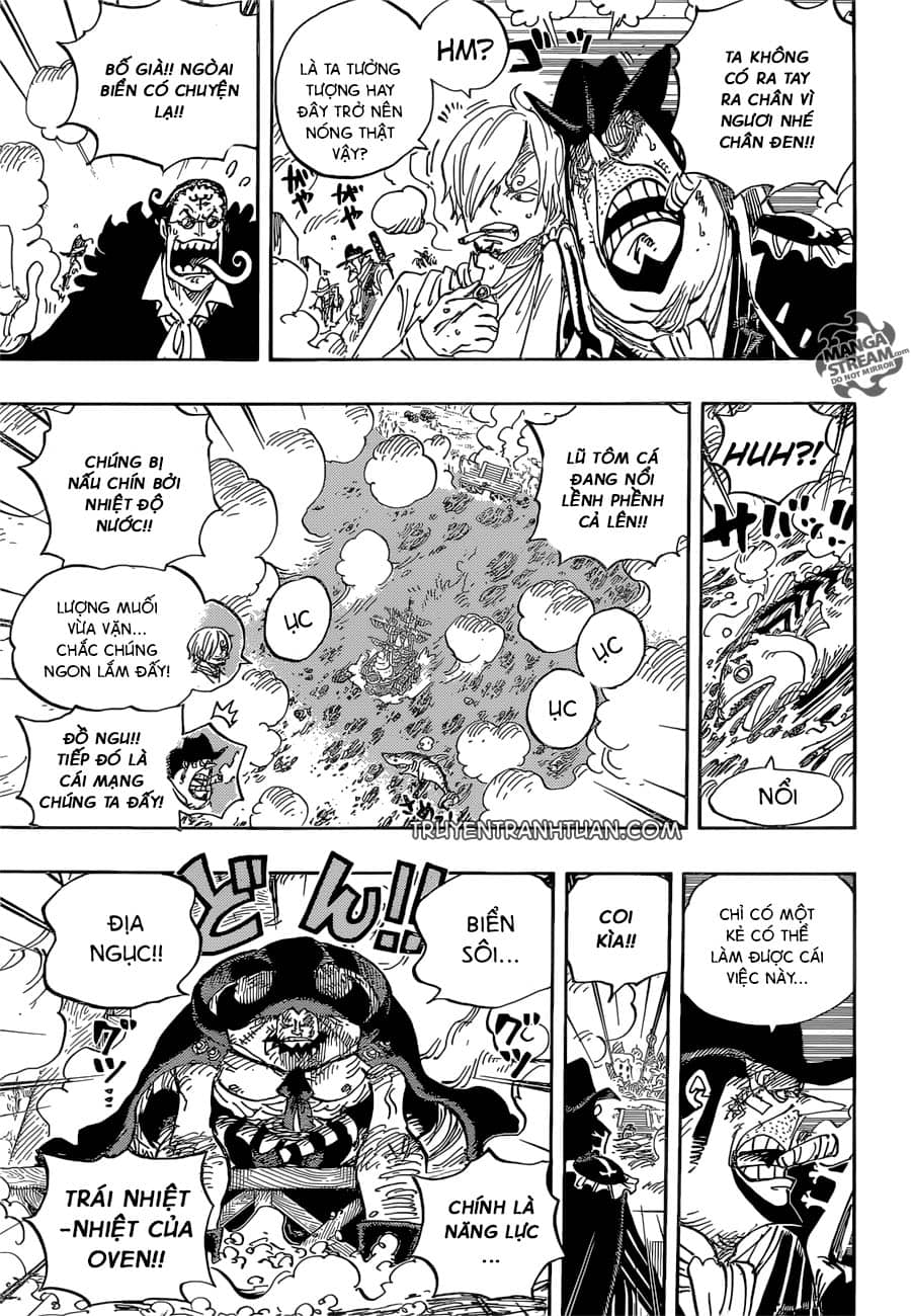 One Piece - Chương 887 - ảnh 9