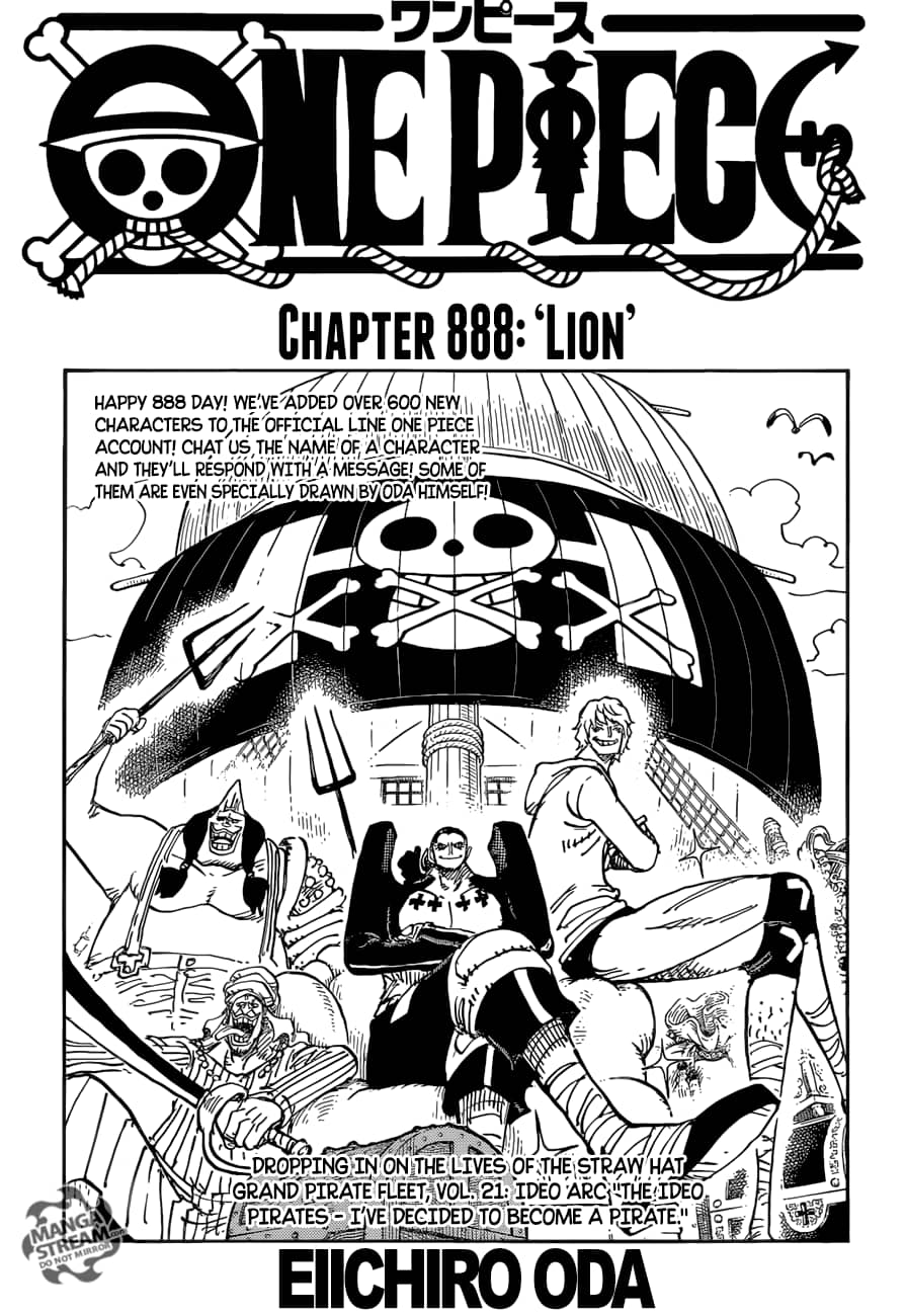 One Piece - Chương 888 - ảnh 1