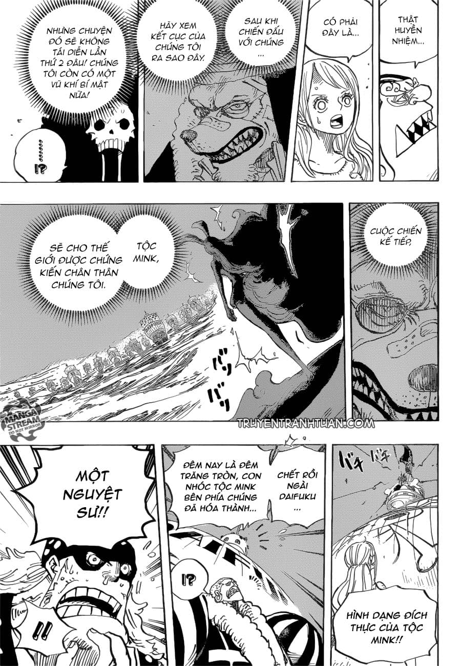 One Piece - Chương 888 - ảnh 11