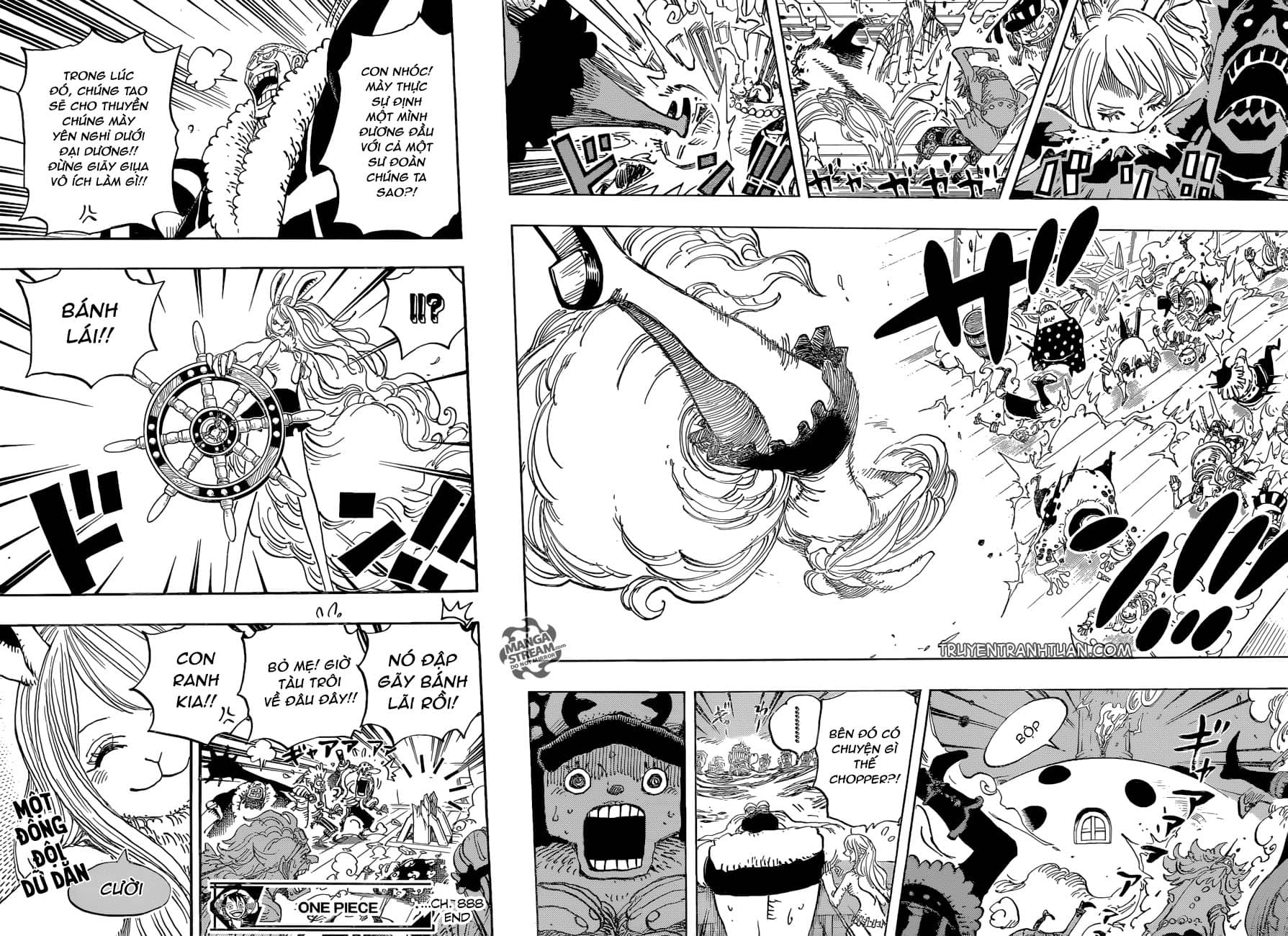 One Piece - Chương 888 - ảnh 14