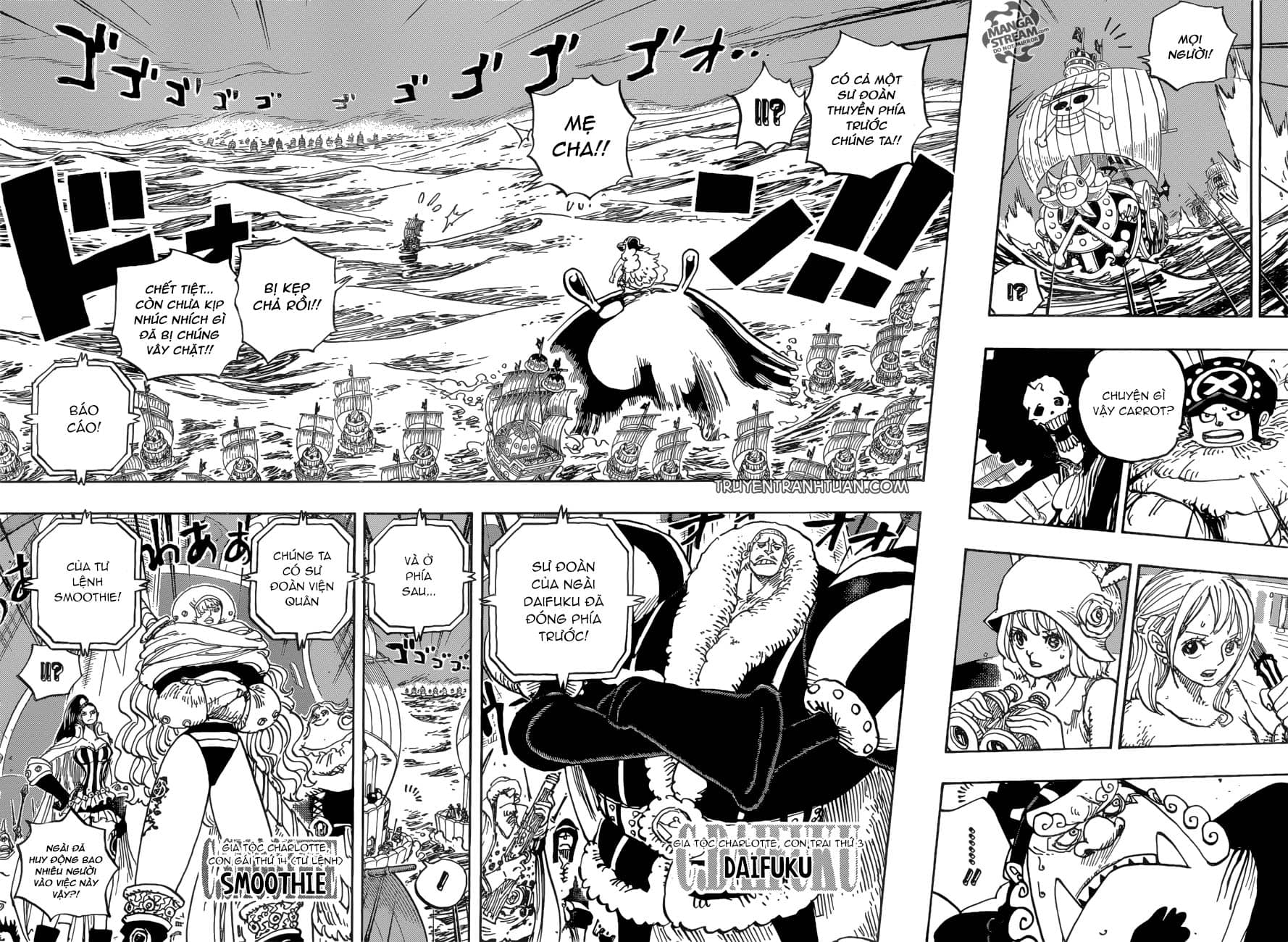 One Piece - Chương 888 - ảnh 6