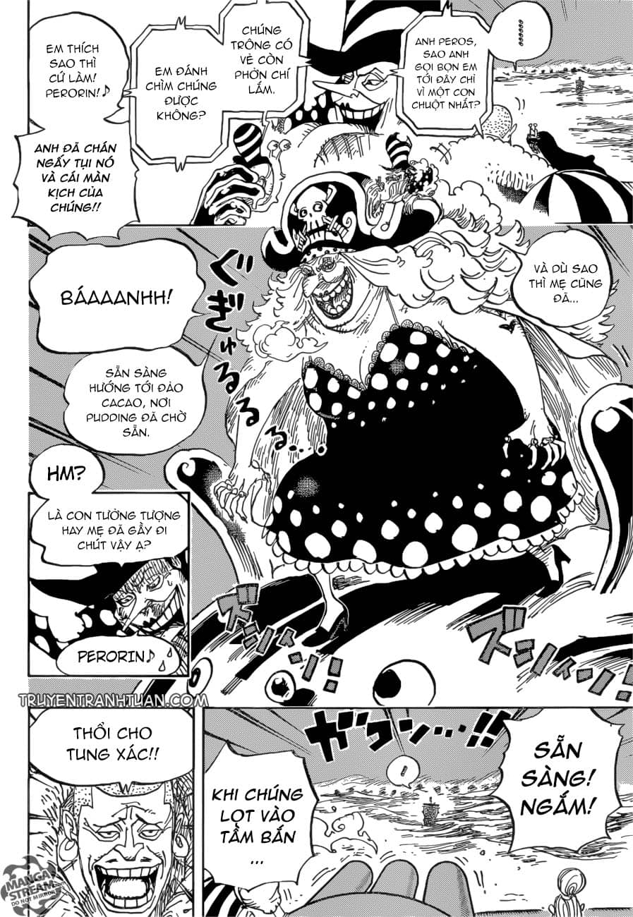 One Piece - Chương 888 - ảnh 7