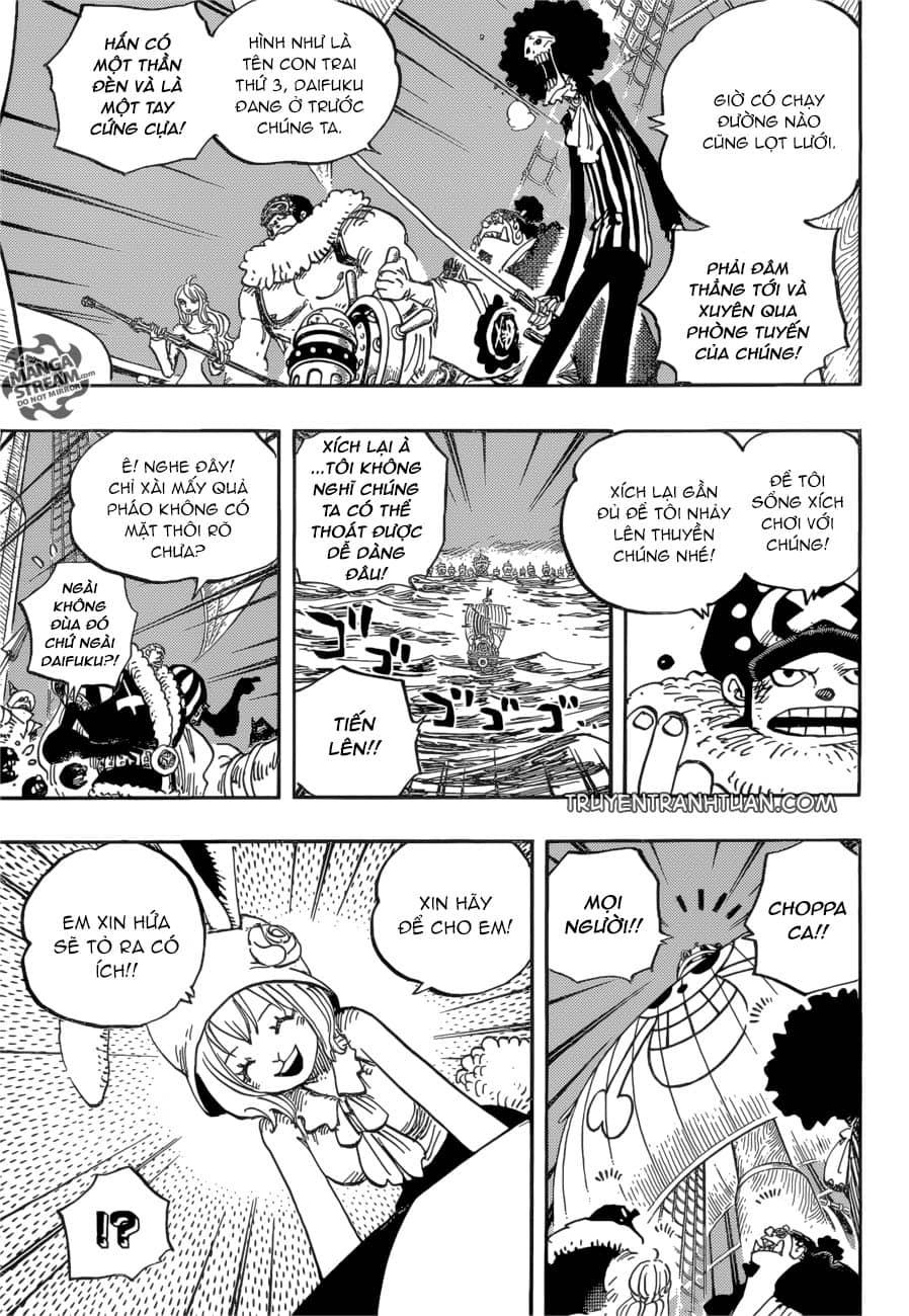 One Piece - Chương 888 - ảnh 8