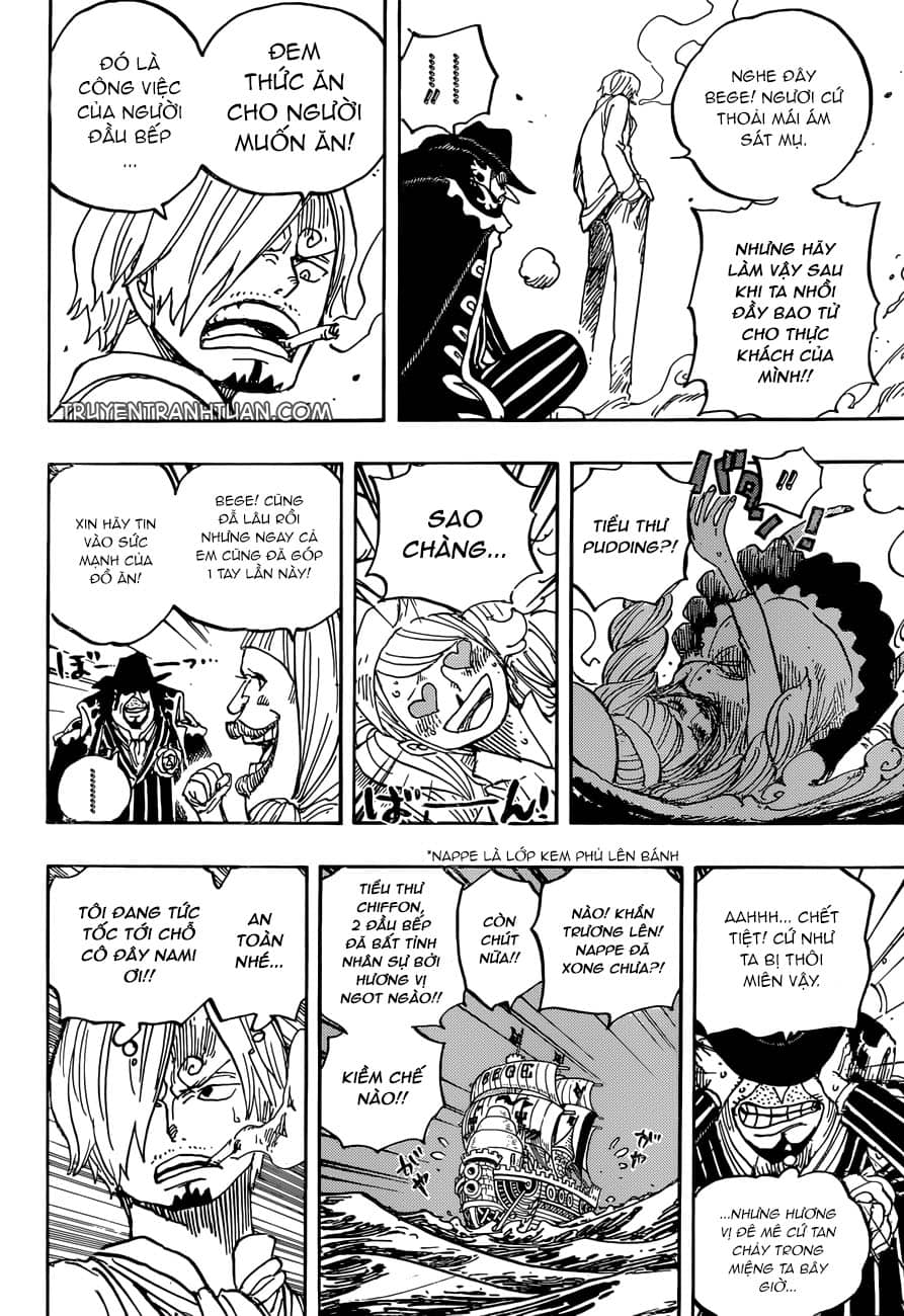 One Piece - Chương 889 - ảnh 10