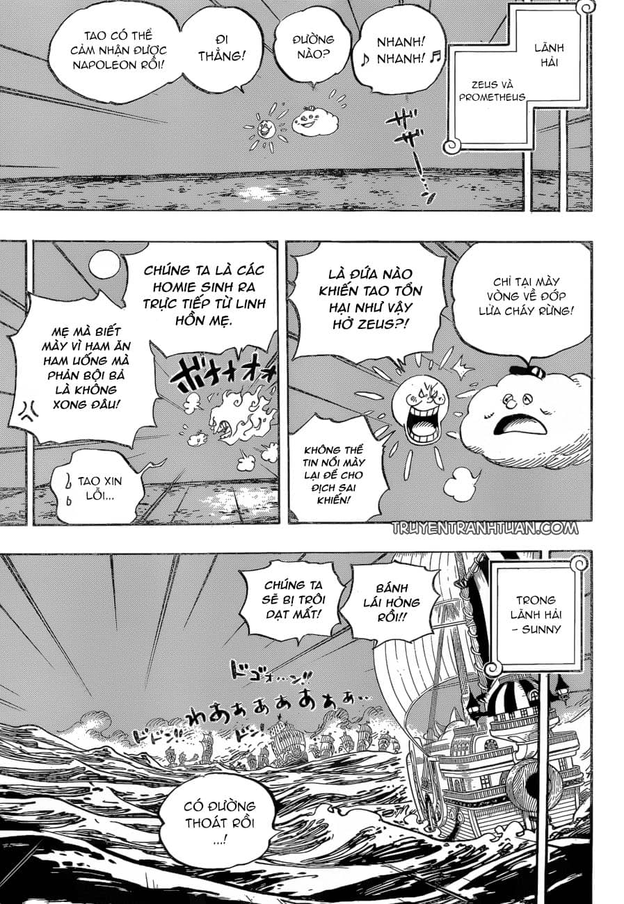 One Piece - Chương 889 - ảnh 11