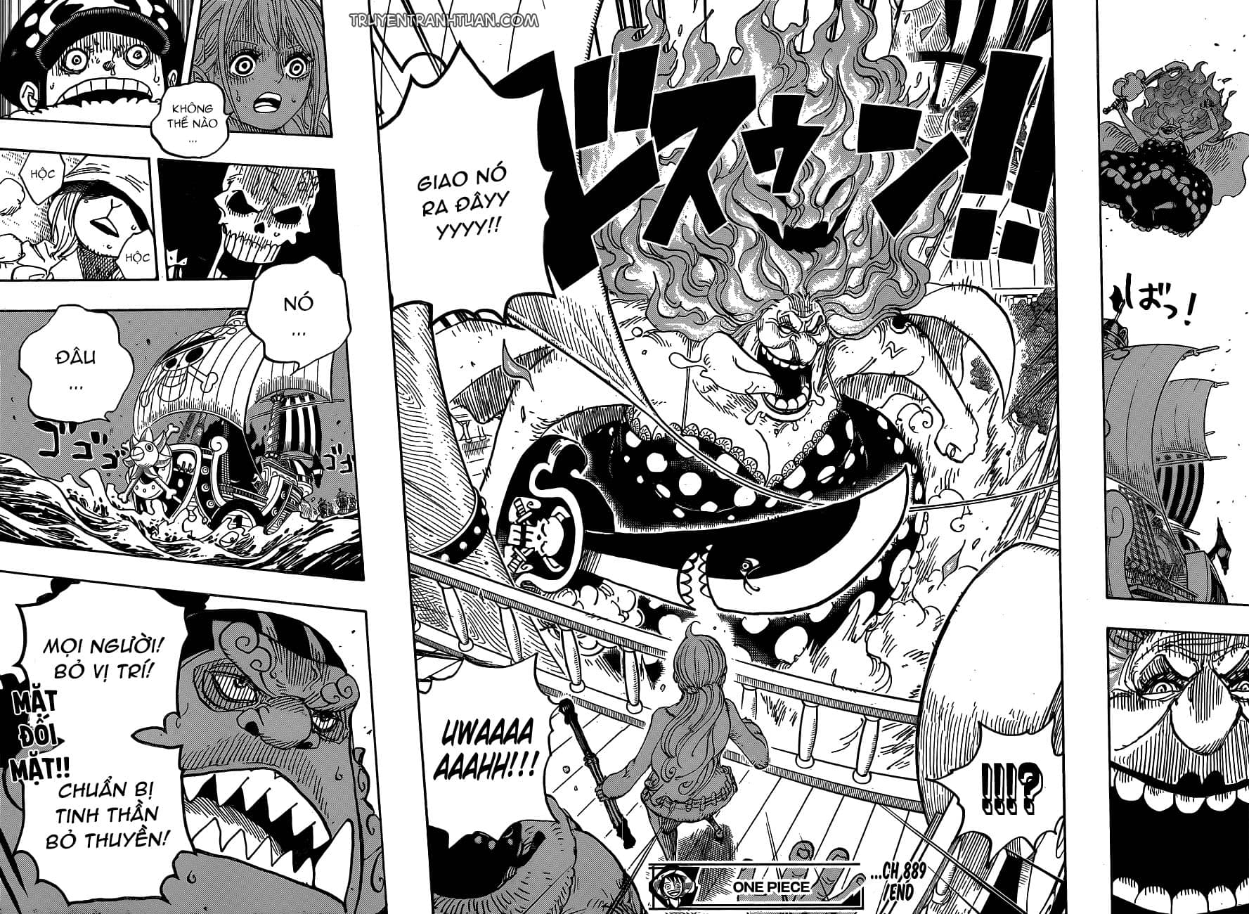 One Piece - Chương 889 - ảnh 16