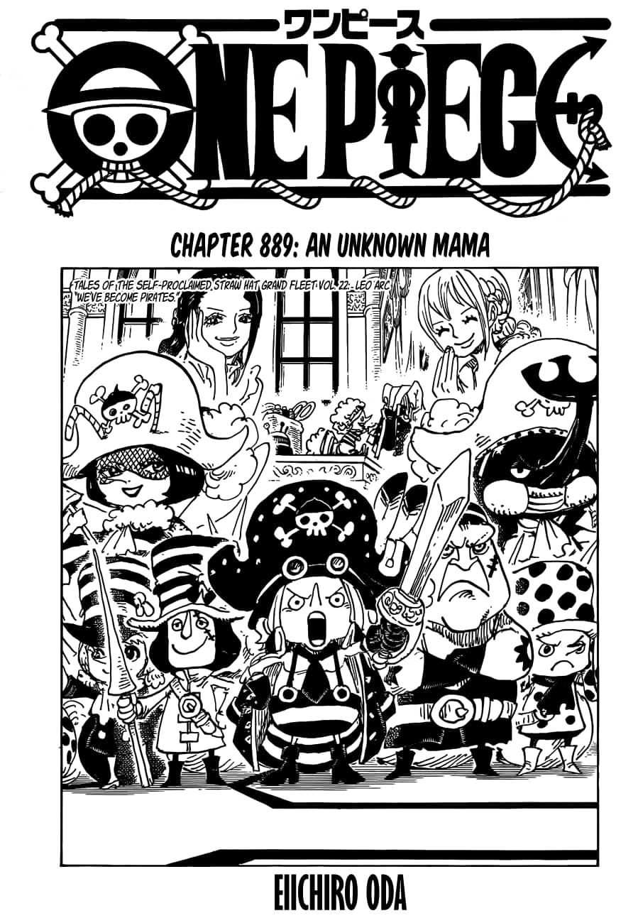One Piece - Chương 889 - ảnh 2