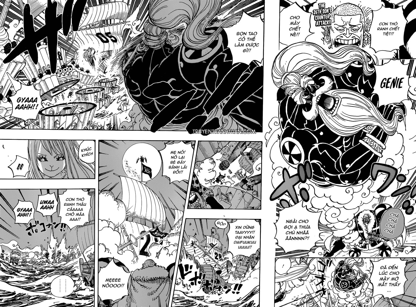 One Piece - Chương 889 - ảnh 3