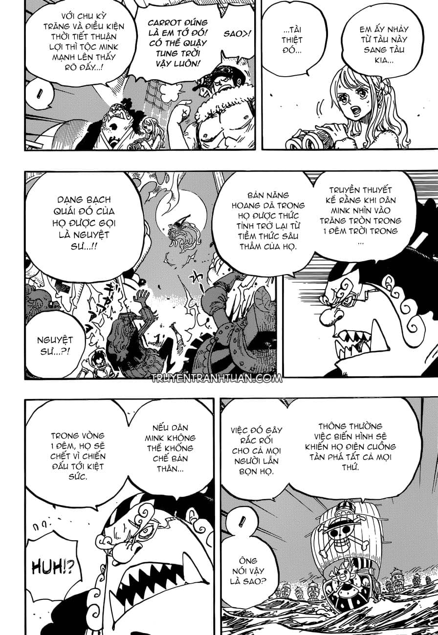 One Piece - Chương 889 - ảnh 4